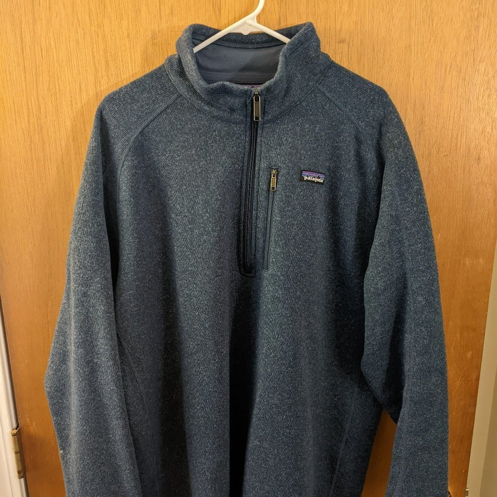 XXL Patagonia Better Sweater 1/4 Zip